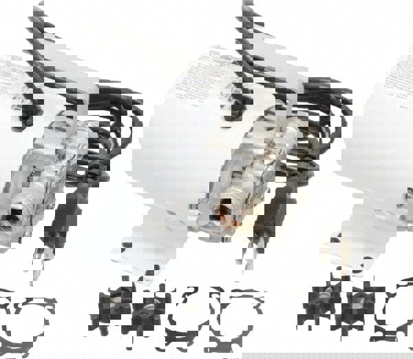 1/10 hp 115 VAC 3/8 FNPT, 3/4 MGHT Inlet Stainless Steel Utility Pump